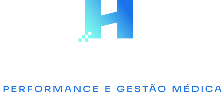 Logo Vertical Human Branco